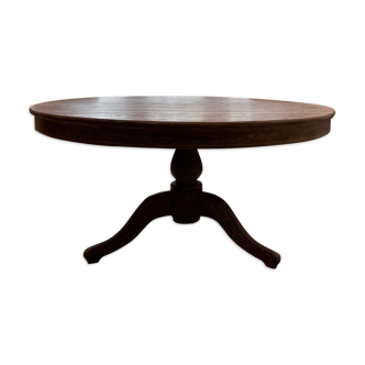 Round table solid oak