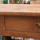 Farm table with 2 drawers 170 cm