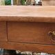 Farm table with 2 drawers 170 cm