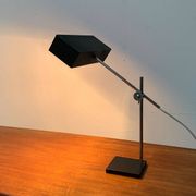 Lampe de table minimaliste du milieu du siècle, années 1960, lot de 2