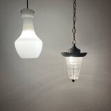 Lampe à suspension style Pietro Chiesa années 1950