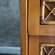 3-drawer chest of drawers with rattan decorations, France 1970s