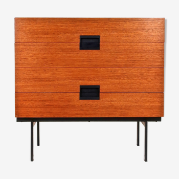 Teak dresser by Cees Braakman for Pastoe, Netherlands 1950's