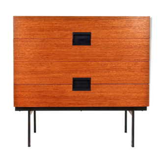 Teak dresser by Cees Braakman for Pastoe, Netherlands 1950's