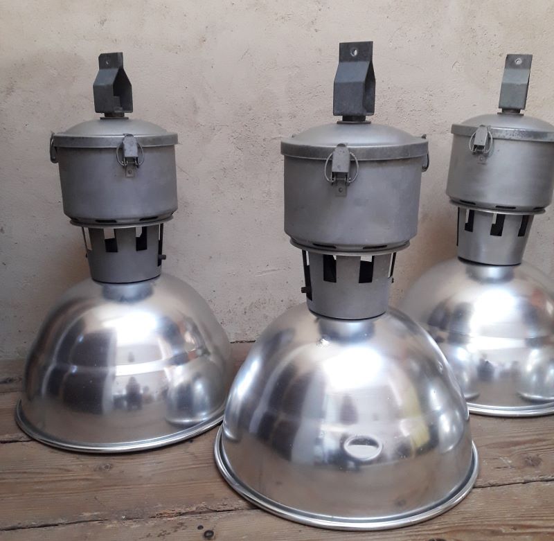 Set of 4 industrial suspensions XX°