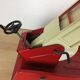 Tonka large format fire truck, antique toy