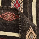 Vintage Wool Kilim Rug, 178x274 Cm