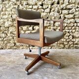 Fauteuil à roulette en bois - THB - made in australia