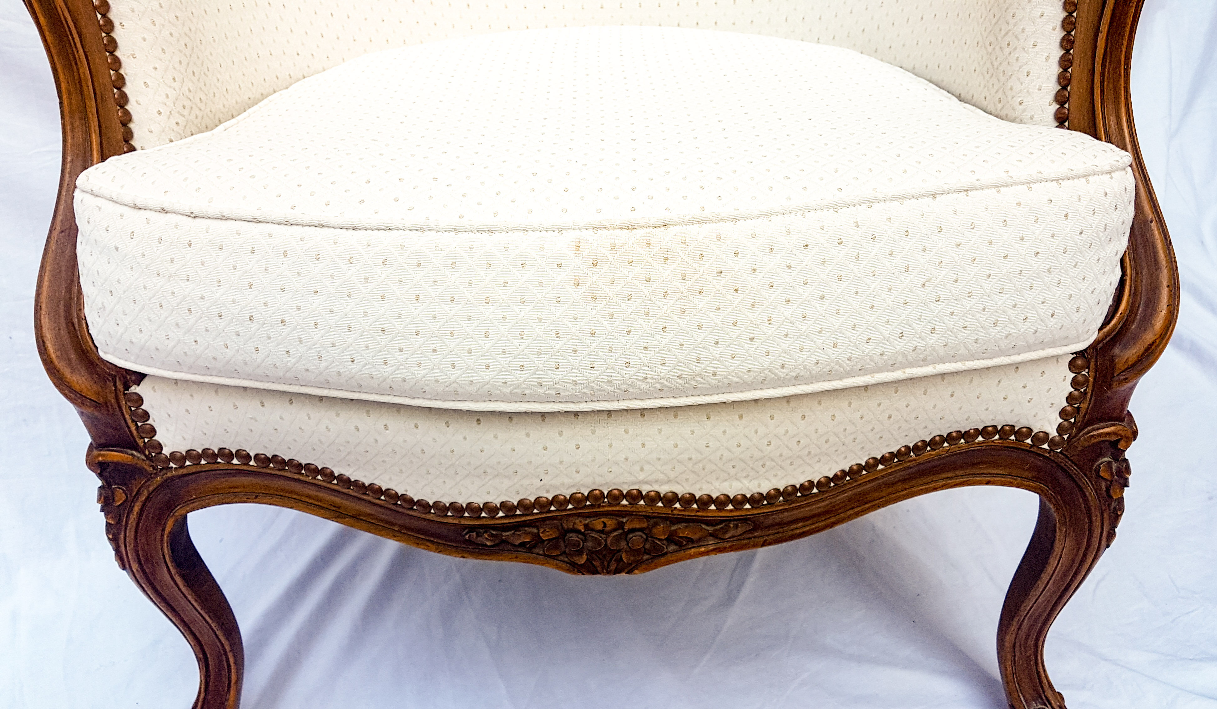 Fauteuil style Louis XV