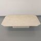 Vintage travertine coffee table from the 70s 80s