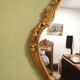Violin mirror 64x42 cm