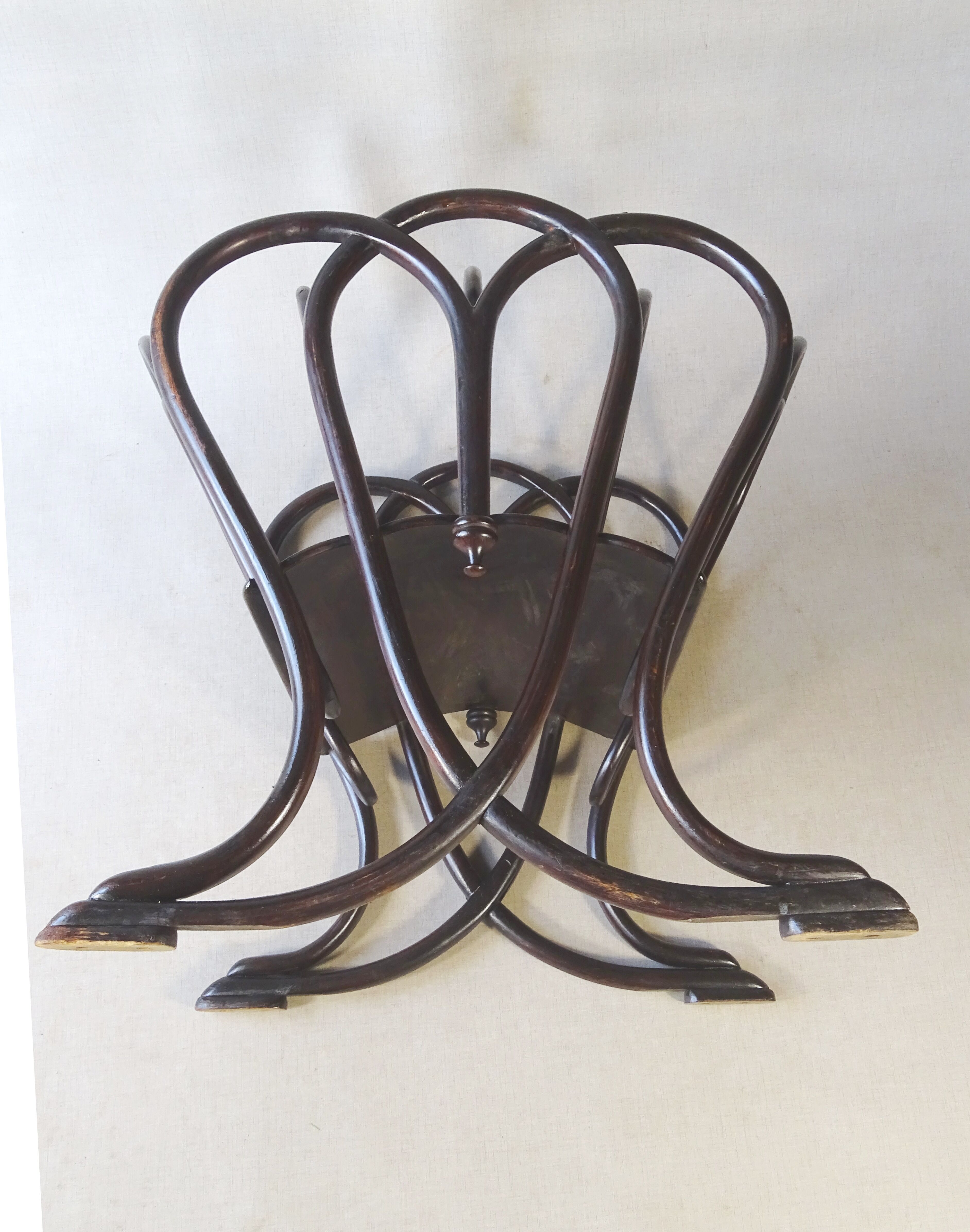 Sheet music stand Thonet 1885 - rosewood finish - music stand