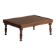 Table basse pliante ancienne japonaise en bois – Japon, vers 1920