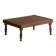 Table basse pliante ancienne japonaise en bois – Japon, vers 1920