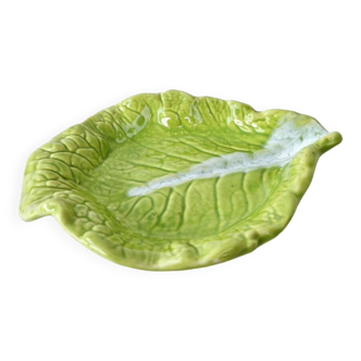Small Dish Ceramic Dish Slush Cabbage Leaf DLG Vallauris