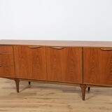 Enfilade en teck de McIntosh, années 1960