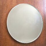 Under the vintage mirror dish