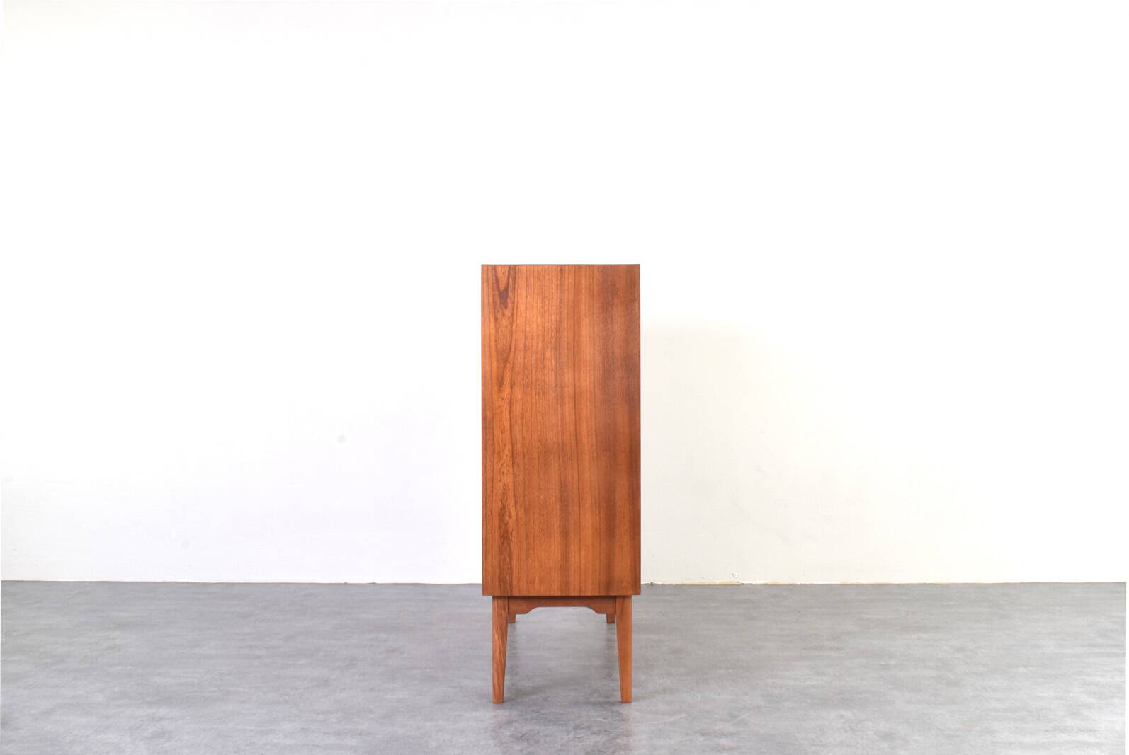 Mid-Century Teak Highboard by Rastad & Relling for Eidsfjord Møbelfabrikk