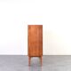 Mid-Century Teak Highboard by Rastad & Relling for Eidsfjord Møbelfabrikk