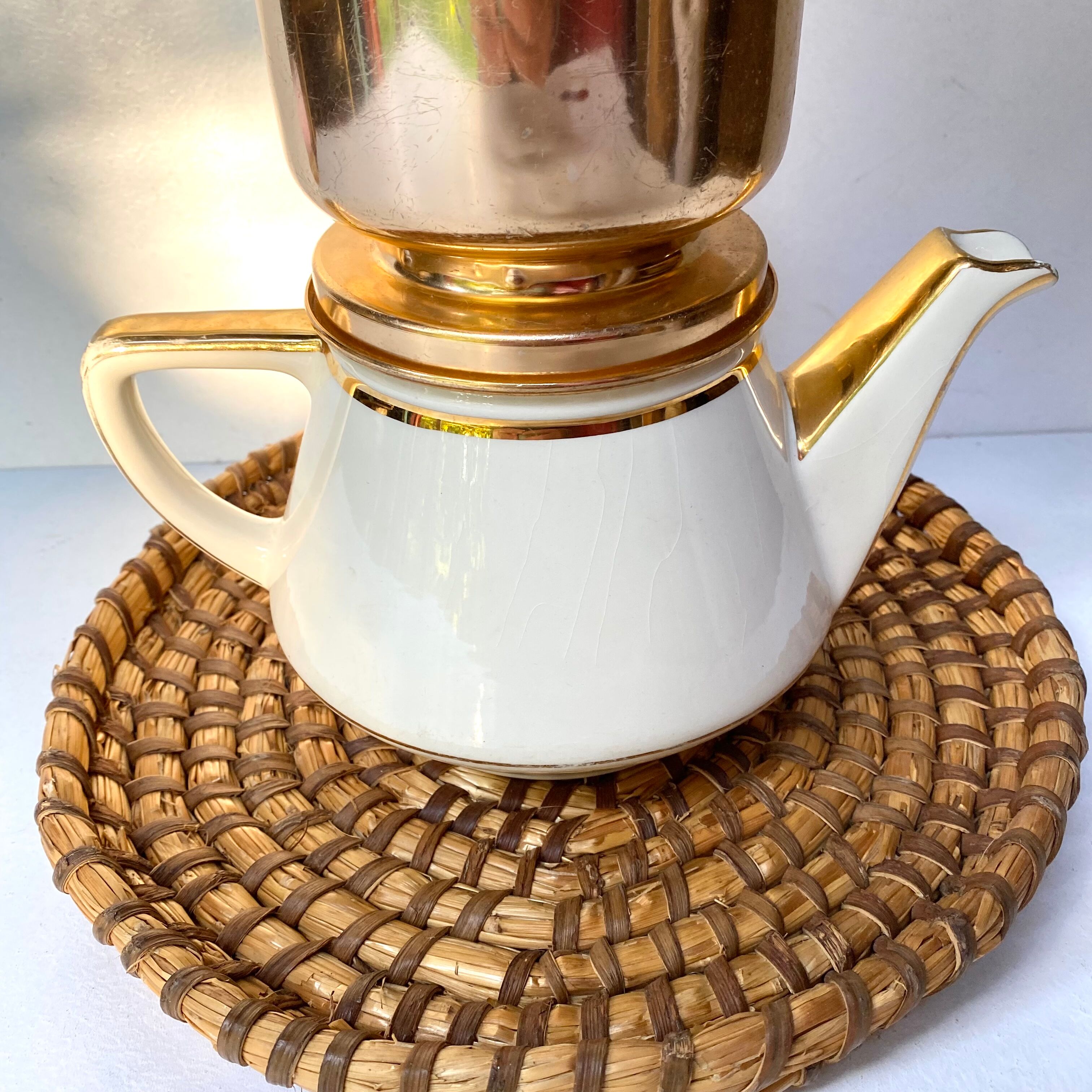 Villeroy coffee maker and boch