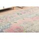 1970s Vintage Persian Handmade Wool Cotton Pink Oversized Rug 297x390