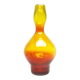 Bączek bottle, mid-century modern, glass, designed by Z. Horbowy, Poland, 1970s