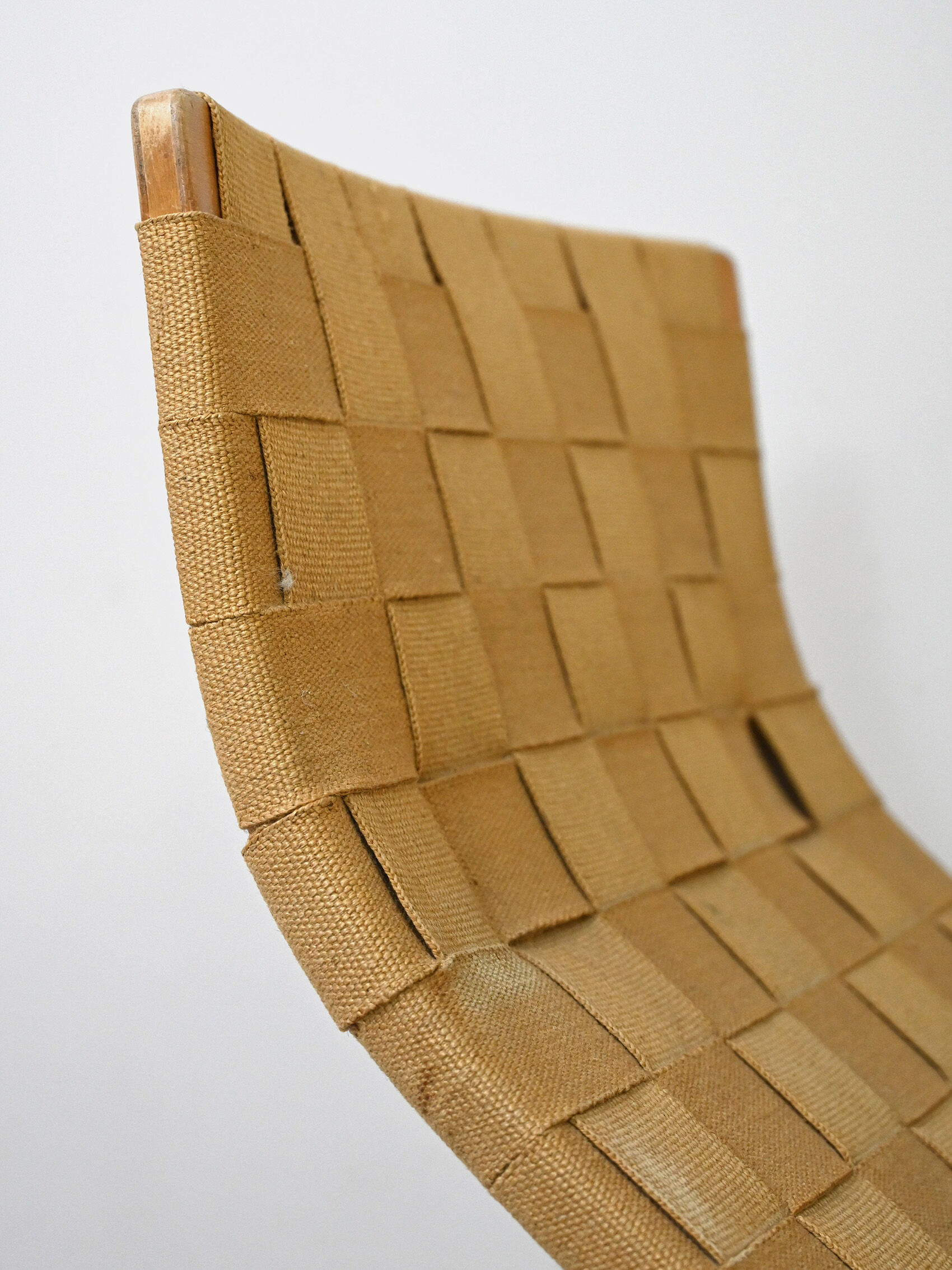 'Pernilla' armchair and footstool designed by Bruno Mathsson