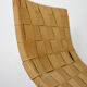 'Pernilla' armchair and footstool designed by Bruno Mathsson