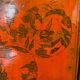 Antique Chinese low sideboard