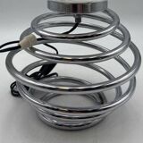 70s spring lamp