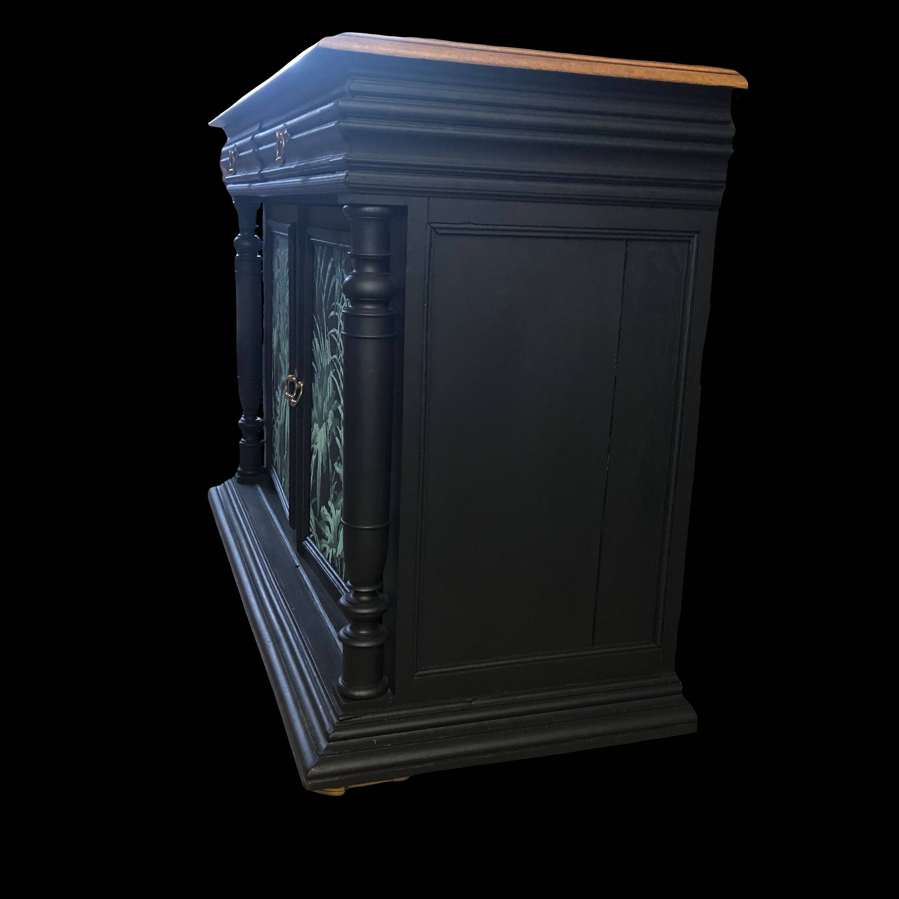 “Tropical” buffet