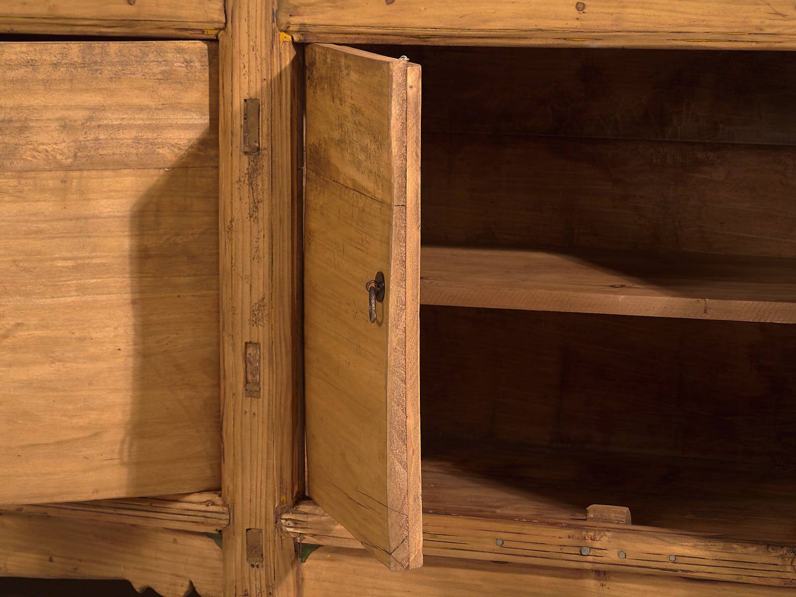 Antique oriental-style sideboard (c.1900) #7