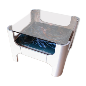 Table basse années 70