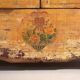 Armoire ancienne peinte en bois de pin – Chine, vers 1920