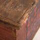 Antique solid wood trunk (circa 1913)