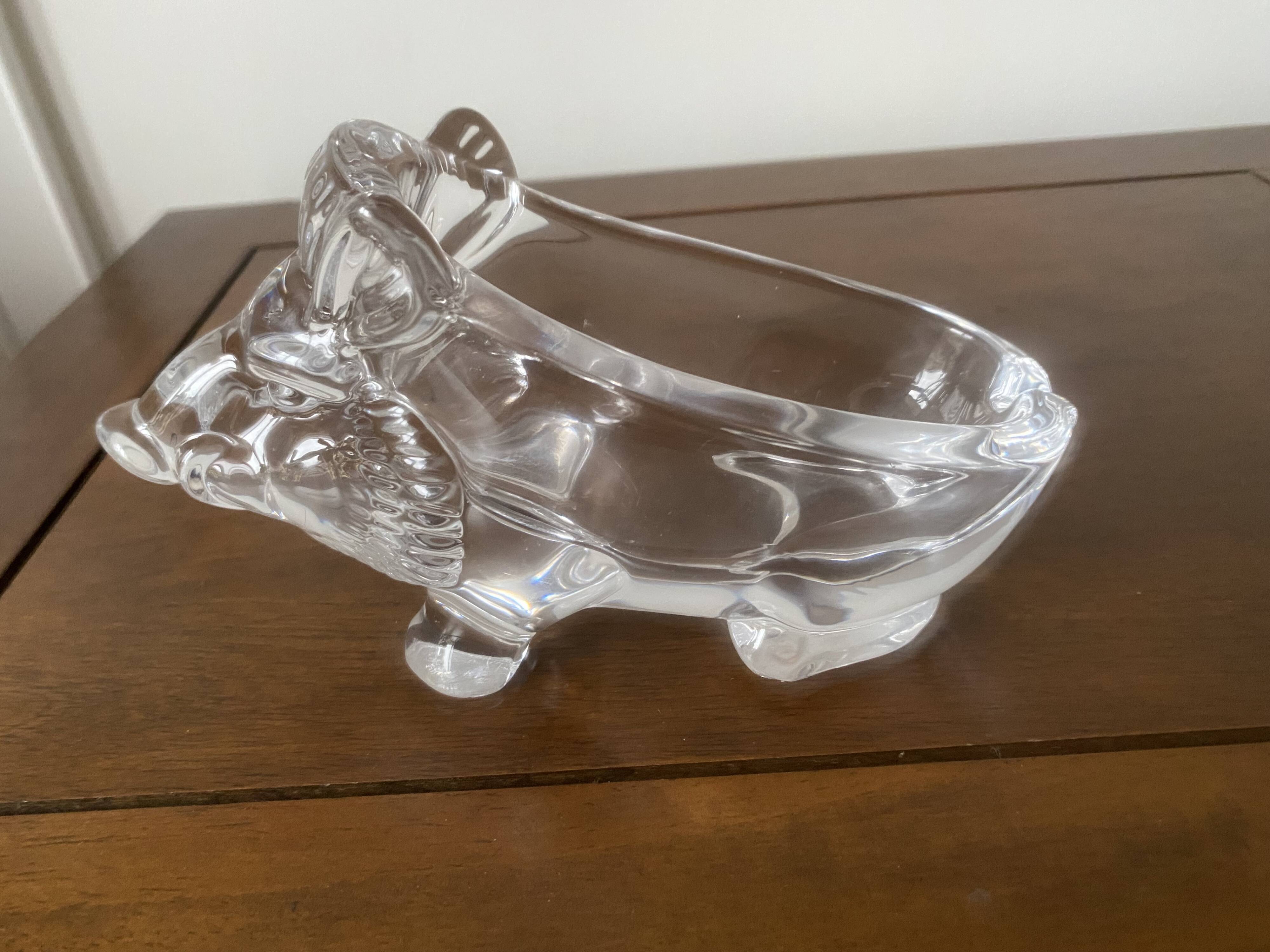 Vannes crystal pocket empty