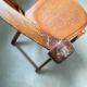 Ensemble de chaises pliantes Thonet, années 1950