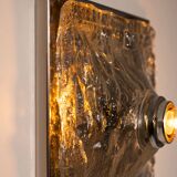 Applique en verre de Murano, années 1970