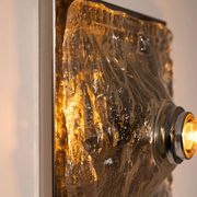 Applique en verre de Murano, années 1970