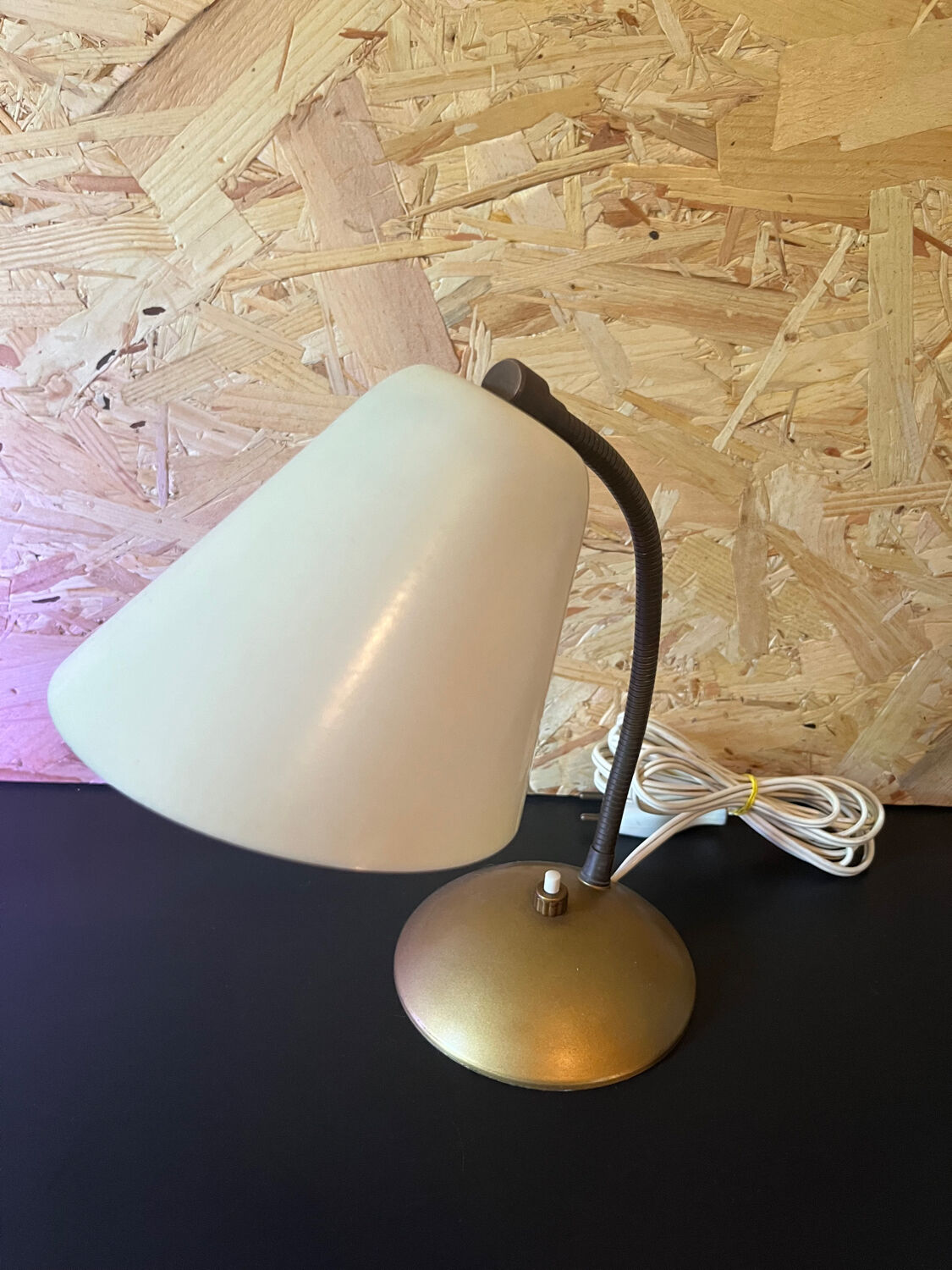Vintage metal lamp