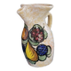 Pitcher decorated with fruit