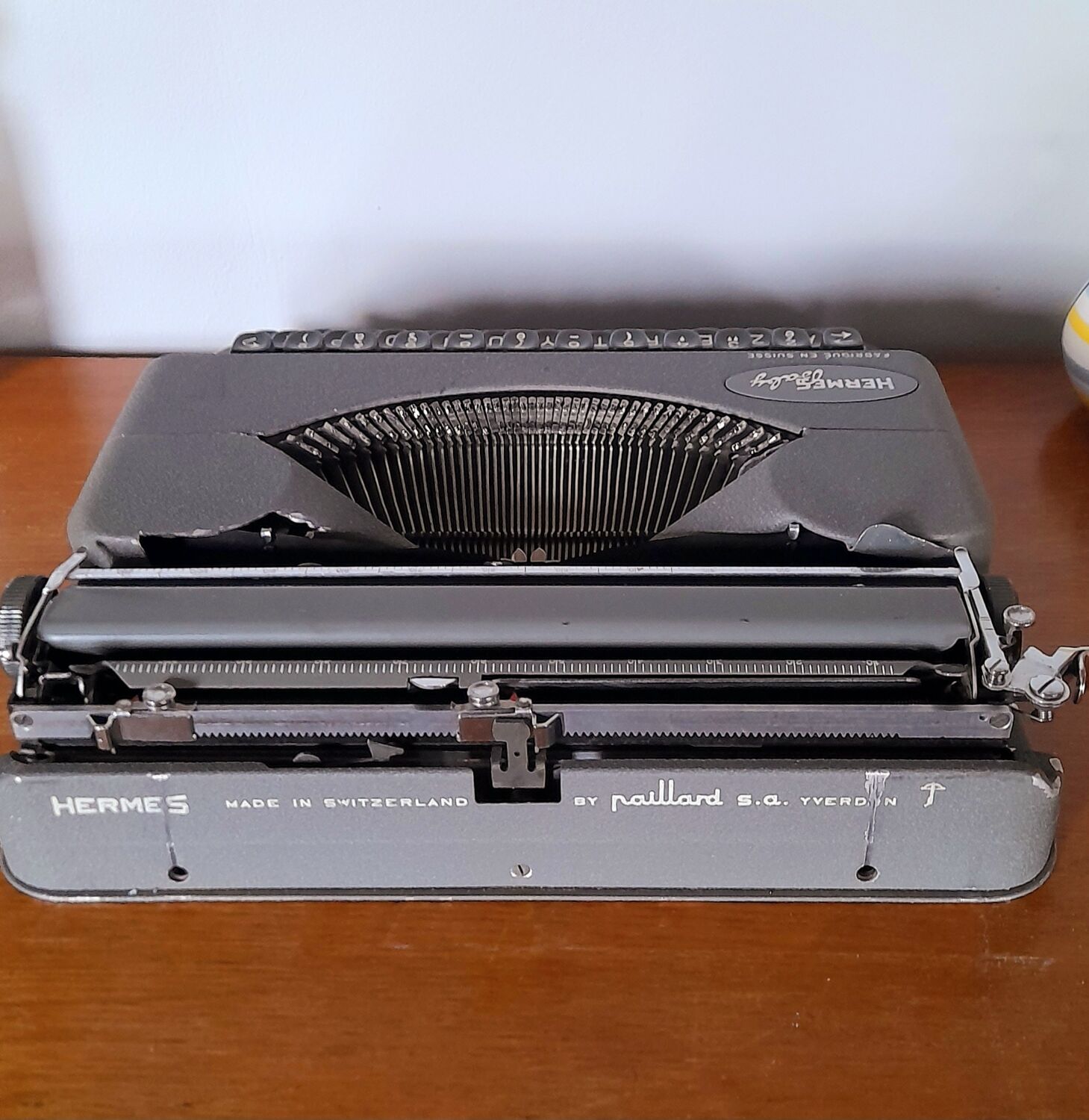 Machine à écrire Hermès baby
