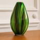 Grand vase en verre murano missoni