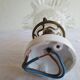 Straight wall or ceiling light fixture