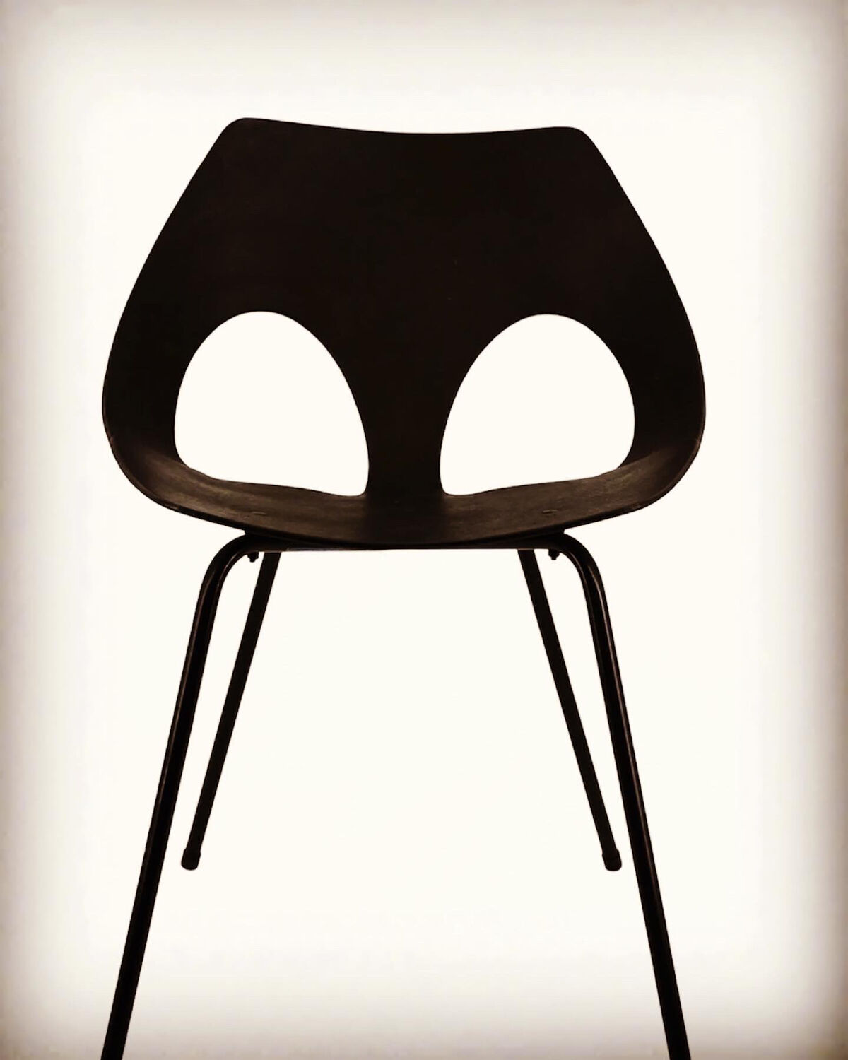 Pair of chairs Carl Jacobs airborne 1960