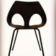 Pair of chairs Carl Jacobs airborne 1960