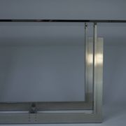 Dining table Sarpi by Carlo Scarpa for Simon Gavina, 1970s.