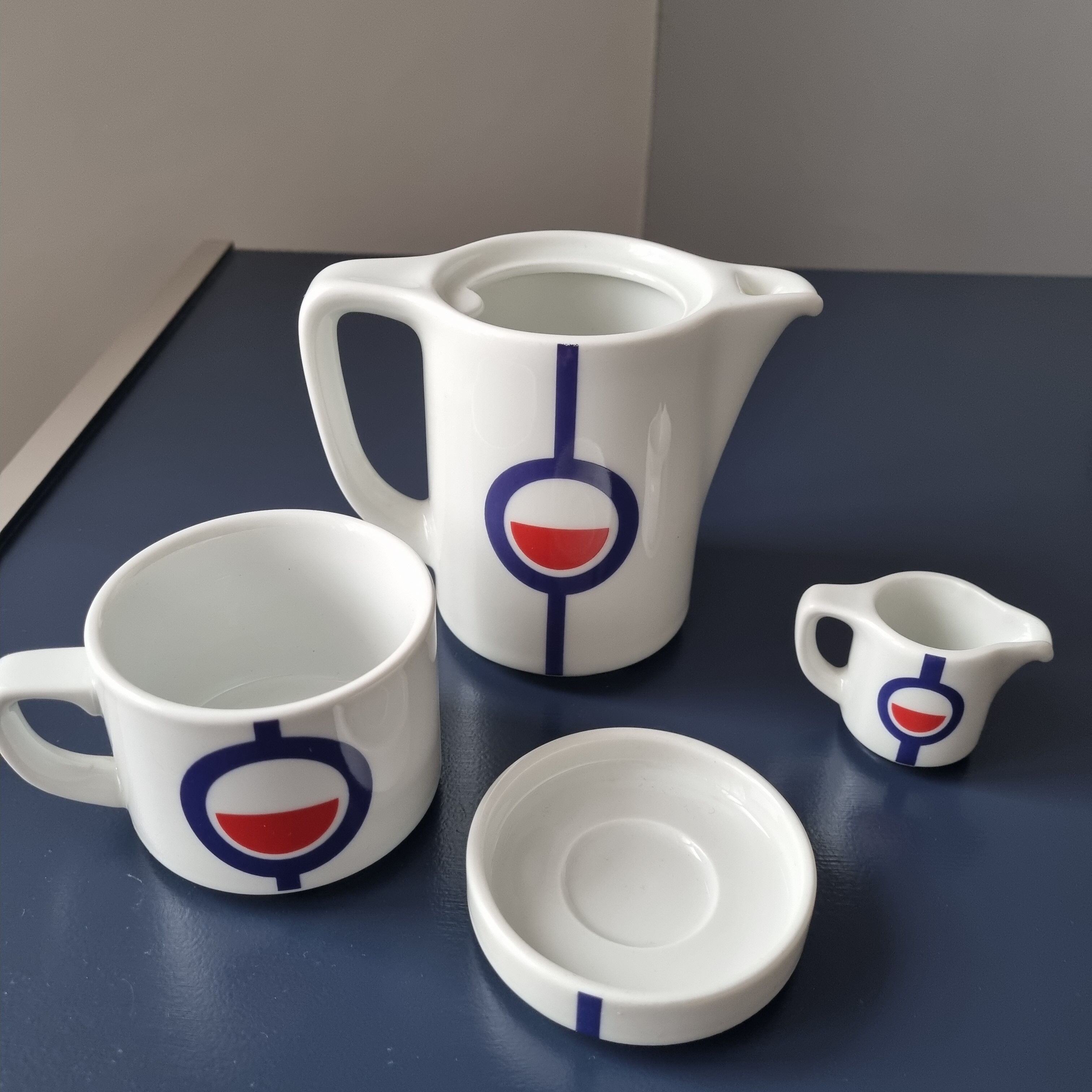 Schonwald vintage porcelain tea set