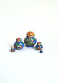 Series of Russian dolls