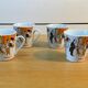 Lot de 4 tasses Maxim’s